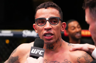 Carlos Prates, el 'Romario' de la UFC