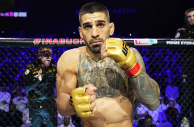 Ilia Topuria peleará por el título del peso ligero el 28 de junio en la International Fight Week