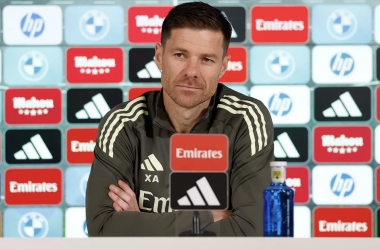 Xabi Alonso: &quot;Mañana necesitamos hacer un gran partido&quot;