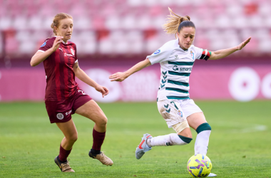 La capitana armera autora del gol de la victoria (FUENTE: SD Eibar)