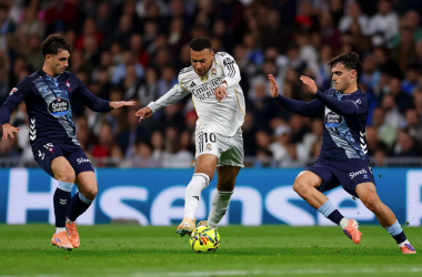Puntuaciones del Real Madrid vs Celta de Vigo, jornada 15 de LaLiga EA Sports