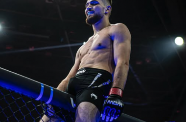 Antonio Fofirca peleando en WOW | IG: @wowfc