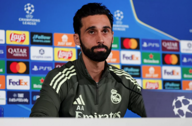 Álvaro Arbeloa: "Somos el Real Madrid y no nos sentimos menos que nadie"