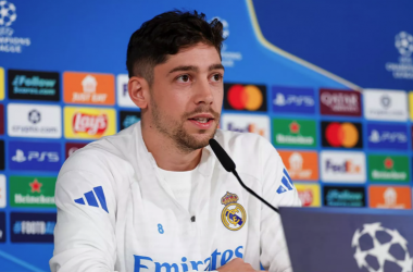 Fede Valverde: "Tenemos que dar el máximo y sacar un buen resultado para la vuelta"