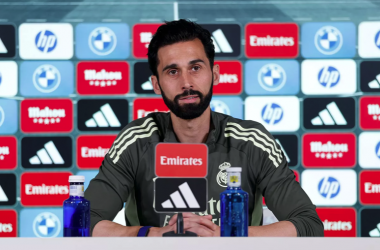 Arbeloa: "Afrontamos el derbi con muchas ganas e ilusión"
