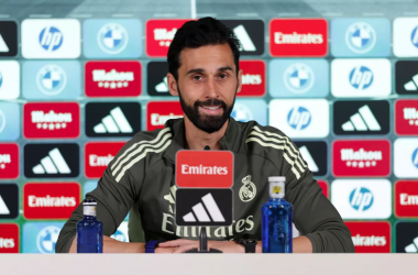 Arbeloa: "El encuentro del miércoles empieza mañana"