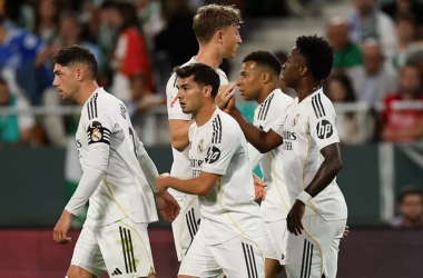 Puntuaciones Real Madrid vs Betis, jornada 32 de LaLiga EA Sports