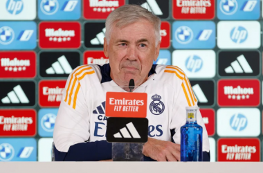 Carlo Ancelotti: "El Real Madrid no ha tenido una sola identidad"