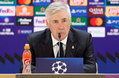 Carlo Ancelotti: "No somos capaces de mostrar una buena versión"