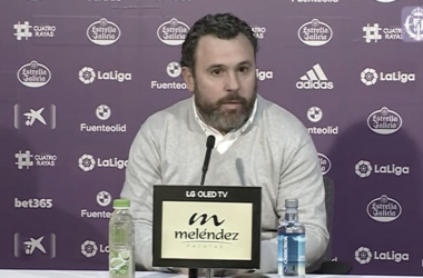 Sergio González: "Estoy cabreado, no te pueden ganar por un error en la marca"