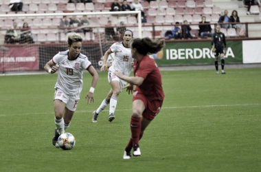 Lola Gallardo: "El equipo, defensivamente, ha estado de diez"