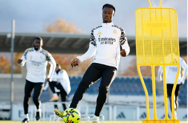 Alonso recupera a Asencio, pero viaja a Bilbao sin Mendy