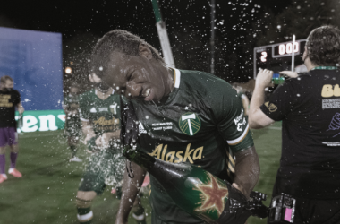 Los hermanos Chará y Dairon Asprilla, campeones con Portland Timbers