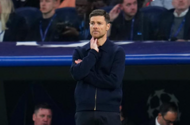 Xabi Alonso en el partido ante el Manchester City (Foto: UEFA)