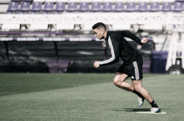 El Real Valladolid completa su primera semana de entrenamientos