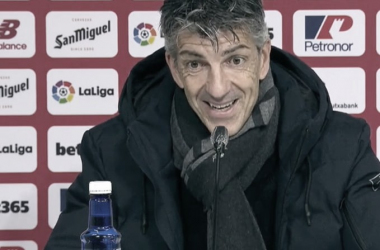 Imanol
Alguacil: “Hemos hecho un partido serio”