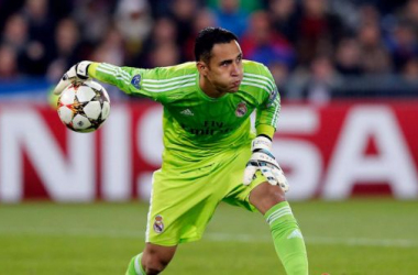 Keylor Navas: &quot;Voy a dar lo mejor de mí para intentar poder seguir ahí&quot;