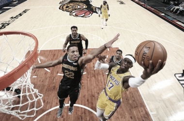 Highlights: Lakers 119-127 Grizzlies in NBA