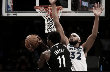 Highlights: Timberwolves 136-125 Nets in NBA