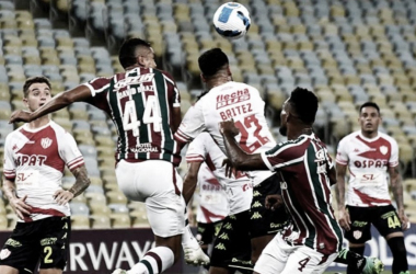 Melhores momentos Unión Santa Fe 0x0 Fluminense pela Sul-Americana
