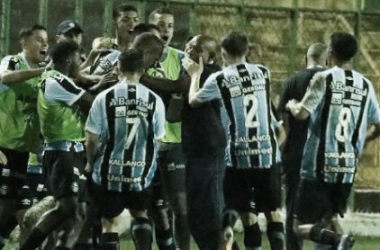 Grêmio vence o Guarani e assume a liderança do grupo 8 da Copa São Paulo de Futebol Júnior