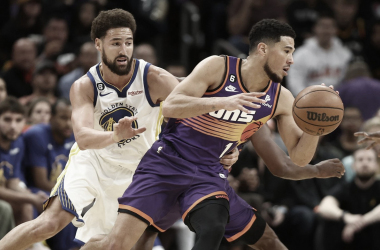 Highlights: Golden State Warriors 123-112 Phoenix Suns in NBA