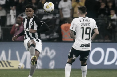 Gols e melhores momentos Botafogo 3x0 Corinthians pelo Brasileirão