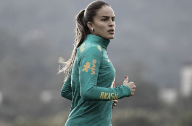 Gabi Nunes fala de sensação em sua primeira Copa do Mundo: "Deixar um legado para o futebol feminino no Brasil"