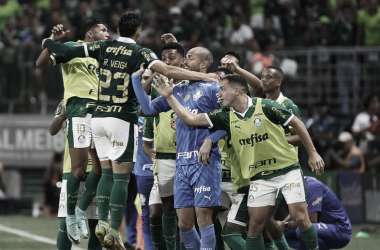 Palmeiras vira sob o Santos e conquista o tri do Paulistão