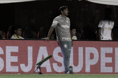 Abel Ferreira valoriza atmosfera do Barradão após vitória do Palmeiras: "Ambiente espetacular"