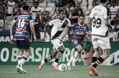 Vasco e Fortaleza decidem vaga nas oitavas da Copa do Brasil