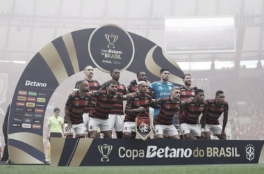 Flamengo vence Galo e é penta da Copa do Brasil