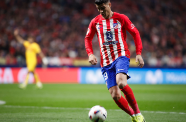 Fin a la etapa de Morata en el Atleti