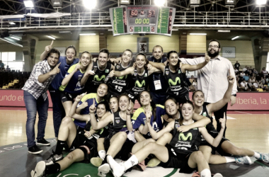 Gesta completada: las &#035;WomenInBlack ascienden a Liga Femenina 1