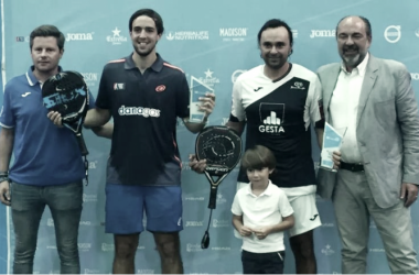 Godo Diaz y Lucho Capra ganan el Joma Madrid Challenger