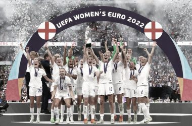 Inglaterra vence Alemanha na prorrogação e conquista a Euro Feminina pela primeira vez