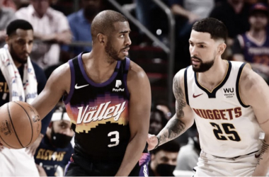 Phoenix Suns e Denver Nuggets se reencontram no primeiro jogo da temporada regular na NBA