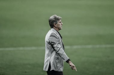 Irritado após derrota, Renato ressalta alto número de finalizações: "Grêmio é dos que mais cria"