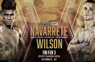 Resultados y destacados: Emanuel Navarrete vs Liam Wilson en Boxeo