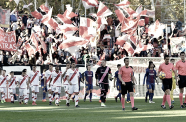 Rayo Vallecano - Barça B, puntuaciones del Rayo Vallecano, jornada 15 de Segunda División