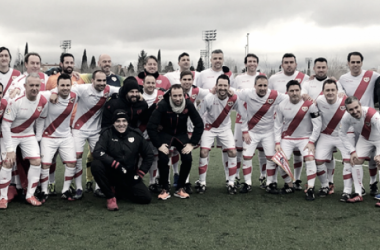 Los Veteranos del Rayo Vallecano vuelven a citarse con la solidaridad