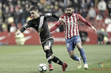 Rayo y Sporting, máximos candidatos al ascenso