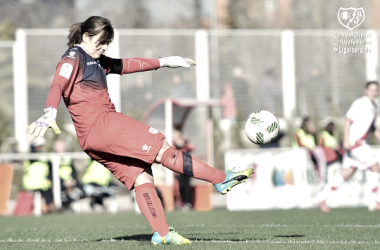 Alicia Gómez: &quot;Tenemos opciones matemáticamente de meternos en Copa&quot;