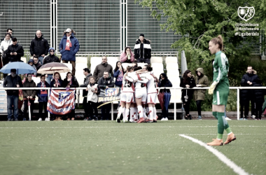 El Rayo Vallecano Femenino visita Barcelona