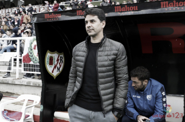 Míchel: &quot;Las cuentas pasan solo por hacer mañana un gran partido&quot;