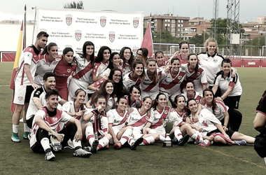 La Copa Federación es para el Rayo Femenino B