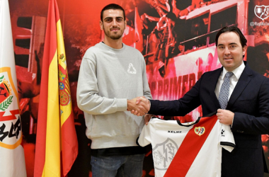 Catena, nuevo central para el Rayo Vallecano