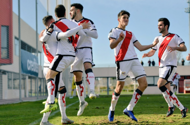 Un único gol de diferencia ayudó al Rayo B y al Juvenil A