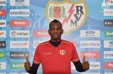 Uche Agbo ya está en Vallecas