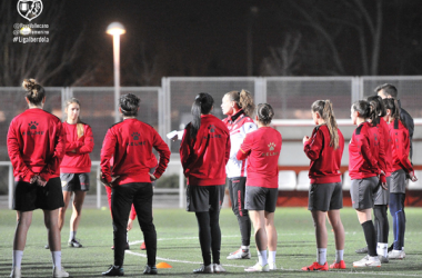 Visita especial para el Rayo Femenino